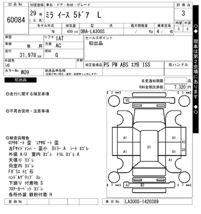 Daihatsu MIRA E S