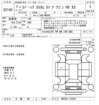 Suzuki SPACIA