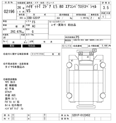 Daihatsu HIJET TRUCK