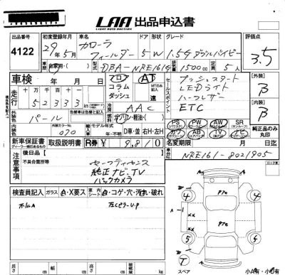 Toyota Corolla Fielder