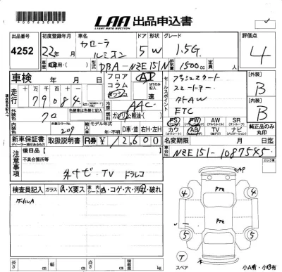 Toyota Corolla Rumion