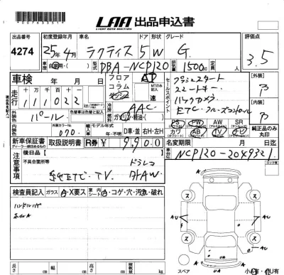 Toyota Ractis
