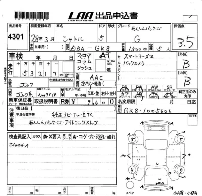 Honda SHUTTLE