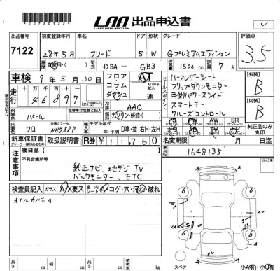 Honda FREED
