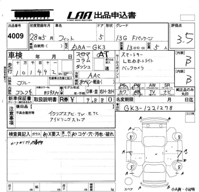 Honda FIT