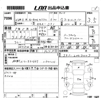 Honda N BOX
