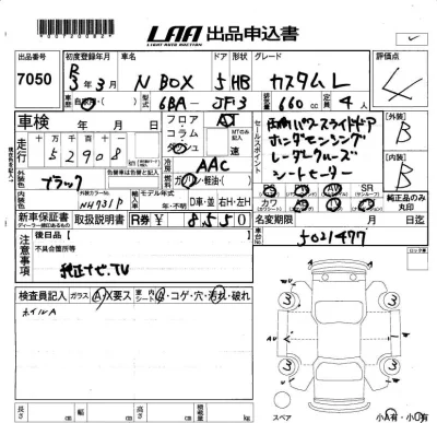Honda N BOX