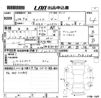 Toyota Spade