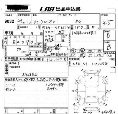 Toyota Corolla Rumion