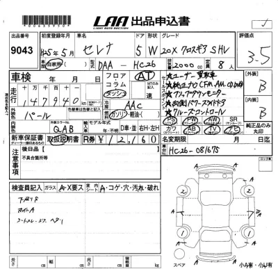 Nissan SERENA