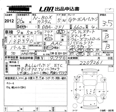 Honda N BOX