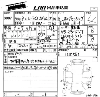 Honda N BOX