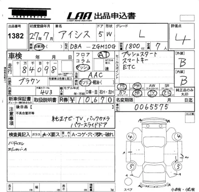 Toyota Isis