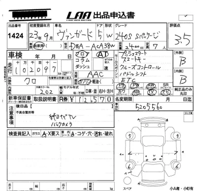 Toyota Vanguard
