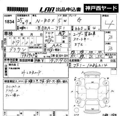 Honda N BOX
