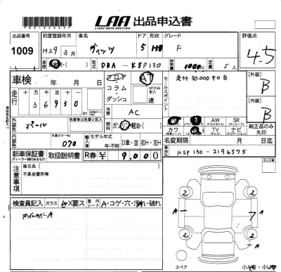 Toyota Vitz