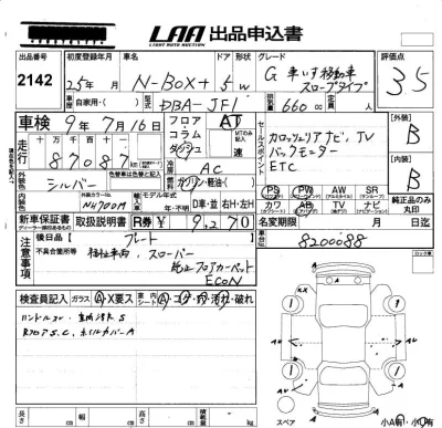 Honda N BOX PLUS