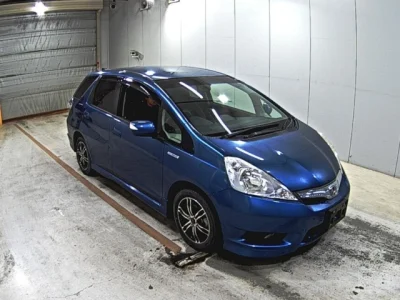 Honda Fit Shuttle