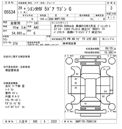 Toyota Sienta