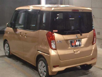 Mitsubishi eK X Space