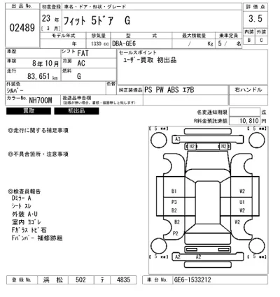 Honda FIT
