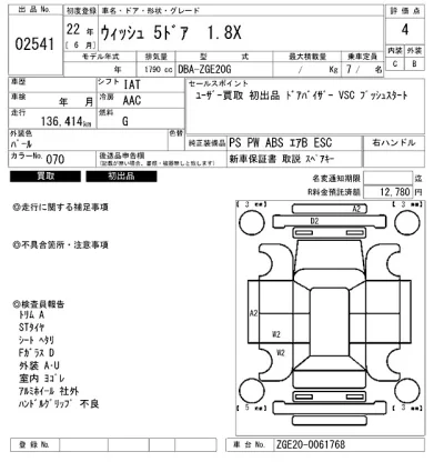 Toyota Wish