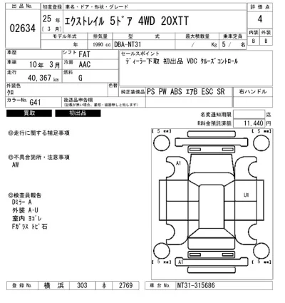 Nissan X-TRAIL