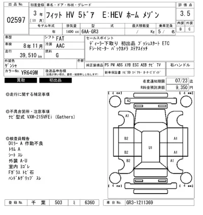 Honda FIT