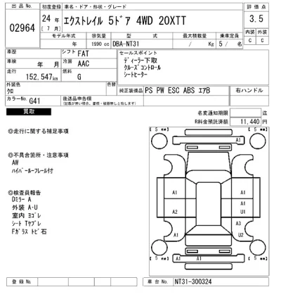 Nissan X-TRAIL