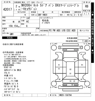 Nissan NV200