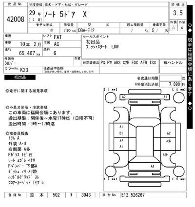 Nissan NOTE