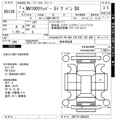 Nissan NV100 CLIPPER