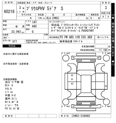 Toyota Prius PHV
