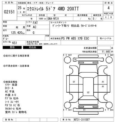 Nissan X-TRAIL