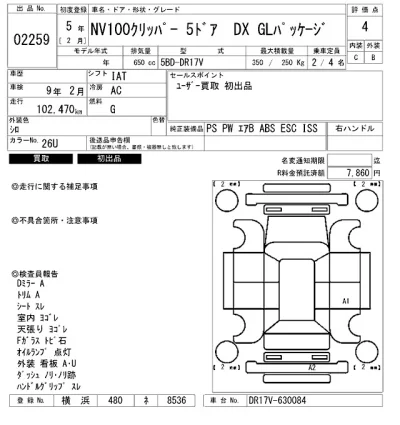 Nissan NV100 CLIPPER