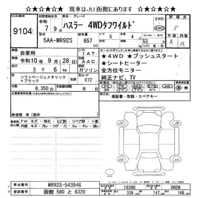 Suzuki HUSTLER