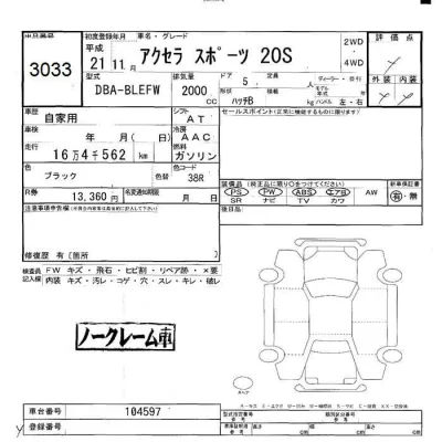 Mazda AXELA