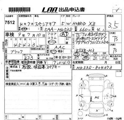 Suzuki SPACIA GEAR