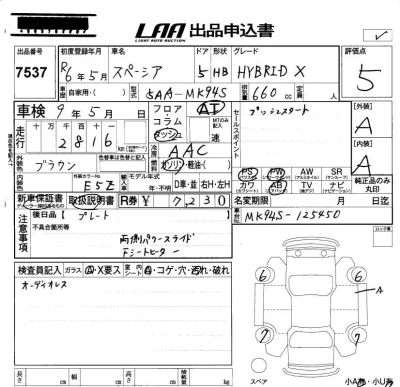Suzuki SPACIA