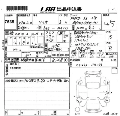 Suzuki SOLIO