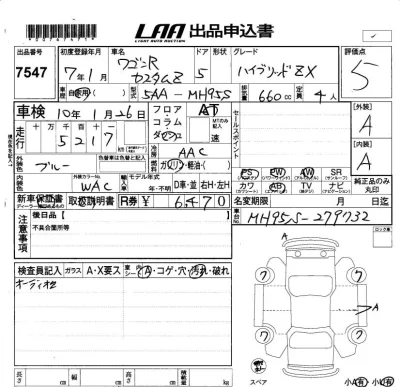 Suzuki WAGON R