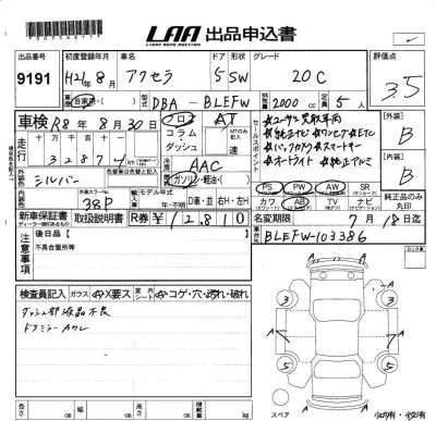 Mazda AXELA