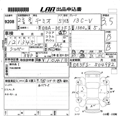 Mazda DEMIO