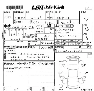 Suzuki SWIFT