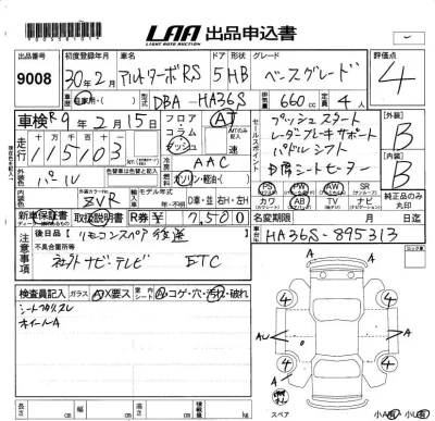 Suzuki ALTO