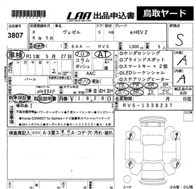 Honda VEZEL