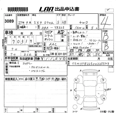 Suzuki SX-4