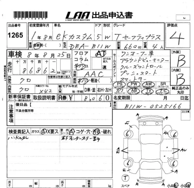 Mitsubishi EK CUSTOM