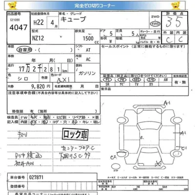 Nissan CUBE