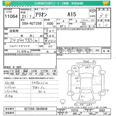 Toyota Allion
